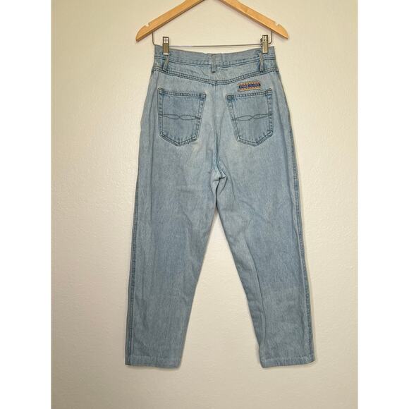 Vintage 1980s D'Mode Classix Embroidered Mom Jeans Size 13/14 - Picture 3 of 6